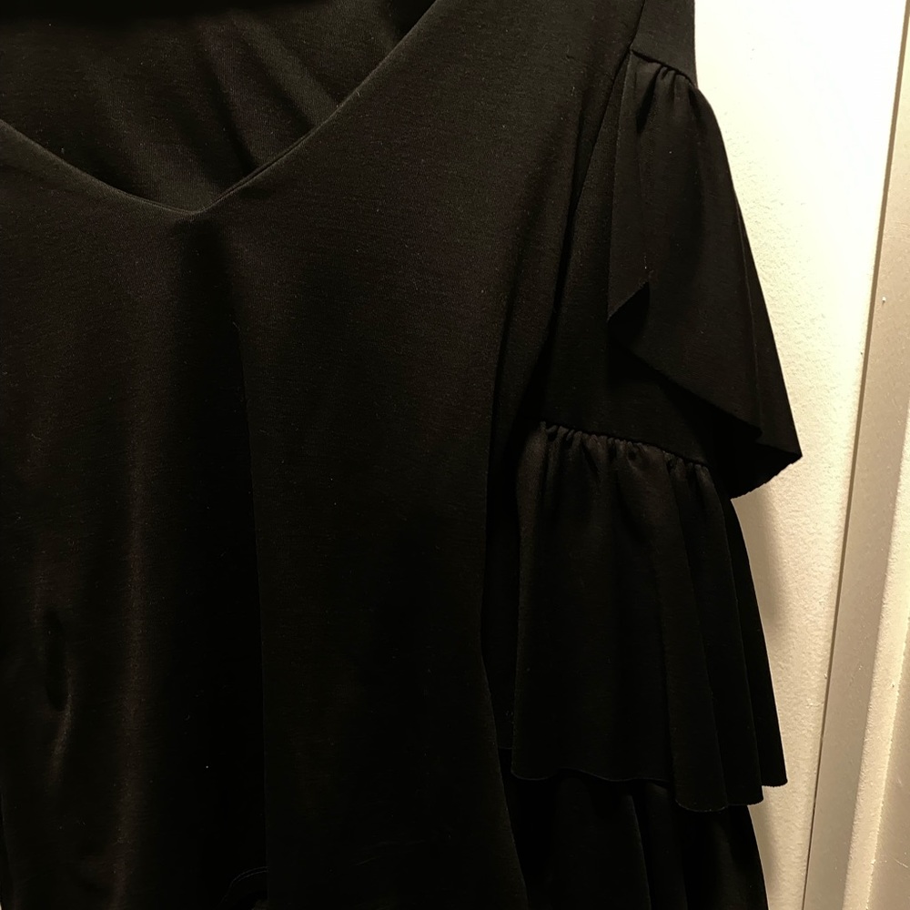 susana monaco Cascade Ruffle Top - Picture 3 of 3